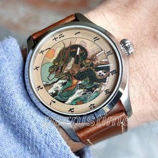 42mm Parnis Automatic Movement