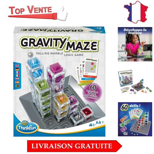Thinkfun gravity maze jeu - maze-jeu, de