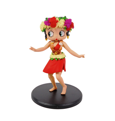 Figurine betty boop danse 12cm - danse,