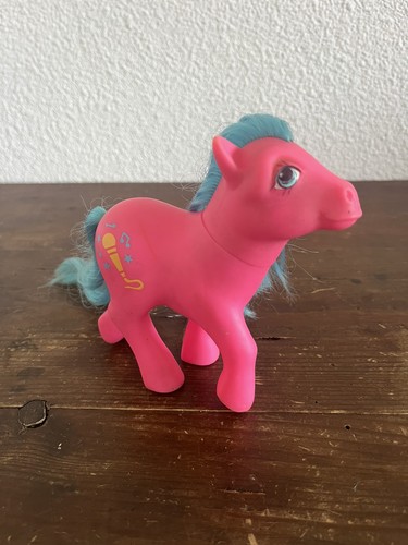 Little pony melody euro - g1,