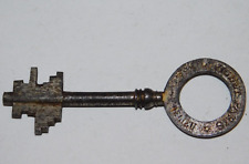 vintage CLE FICHET PARIS 43 rue Richelieu ANCIEN de COFFRE FORT coffret SERRURE