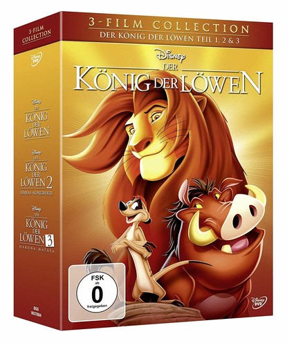 Roi lion partie - partie, 3