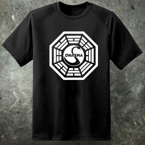 Shirt lost dharma initiative - t-shirt,