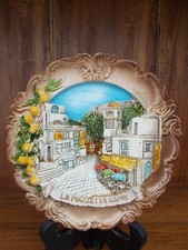 ASSIETTE MURALE A SUSPENDRE