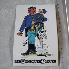 sticker LES TUNIQUES BLEUES -