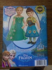 365 PATRON "SIMPLICITY "GARDE DE ROBE POUPEE ELSA ANNA DISNEY FROZEN   45,5 cm
