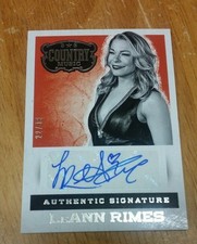 2015 PANINI COUNTRY MUSIC AUTO