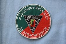 A29 patch insigne écusson militaire armée 2e REP Régiment Étranger Parachutistes