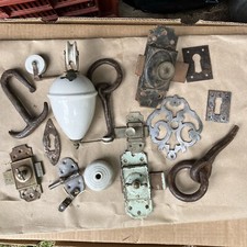 lot brocante objets anciens