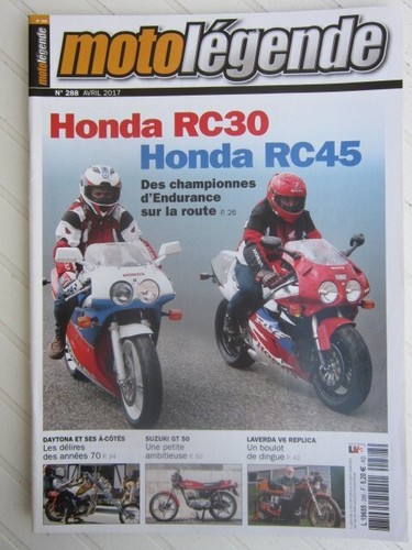 Moto legende 288 honda - legende, rc