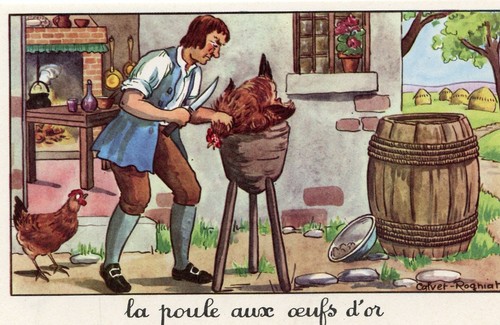 33199 chromo poule - *33199,