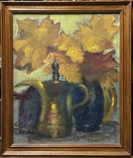 Vintage Autumn Still Life