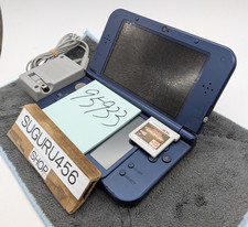 【Excellent5】Console de jeu portable Nintendo NEW 3DS LL XL bleue d'occasion...