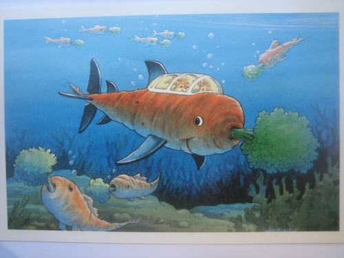 Ancienne carte postale 1997 - cp,