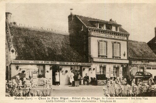 Carte muids chez père - carte, le