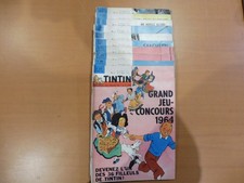 10  BD HEBDO EN LOT  JOURNAL DE TINTIN  N°801 à 810 - 1964 - ETAT COURANT