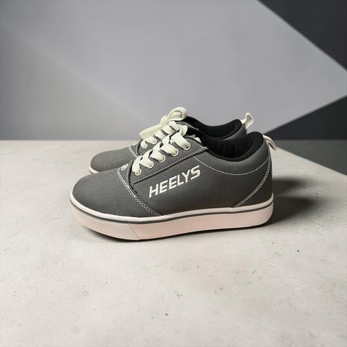 Heelys pro gray canvas - heelys,