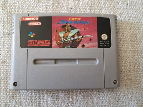 Jeu super nintendo snes - snes, first