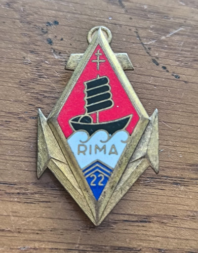 Insigne rima régiment - 22°,