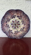Assiette faïence vintage