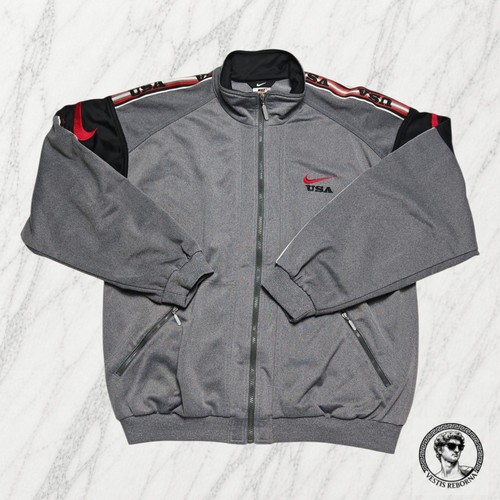 Nike vintage 90s sweat - nike, zippé