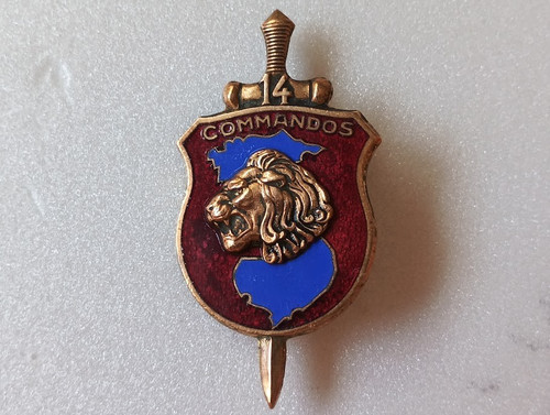 Insigne militaire guerre - la,