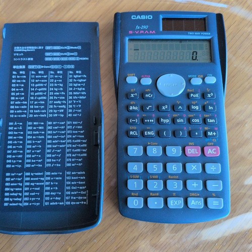 Casio 290 multifunction - casio,