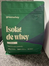 Protéine ISOLAT DE WHEY Bio