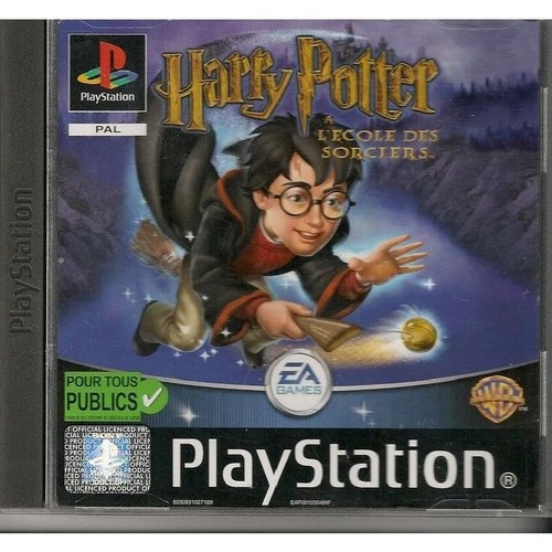 Jeu ps2 harry potter - jeu,