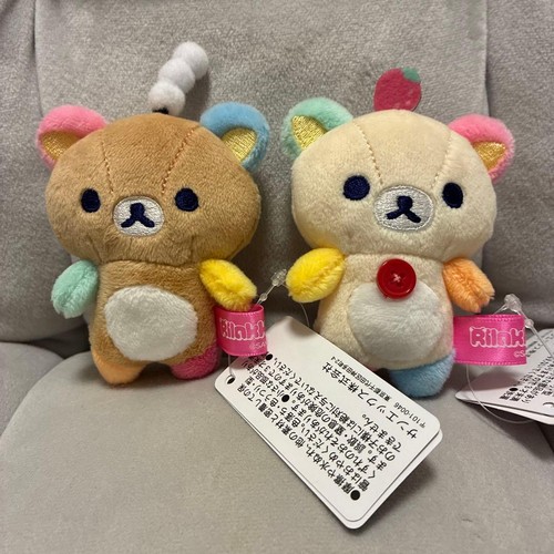 Rilakkuma lab tenori - tenori, plush
