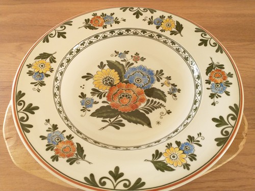 Joli légumier plat creux - joli,
