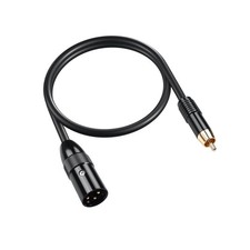 Câble XLR vers RCA, câble