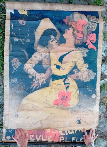 Affiches anciennes originales - affiches,