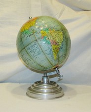 Globe terrestre ancien - globe,