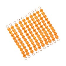 Chaînes perles montessori - chaînes, de
