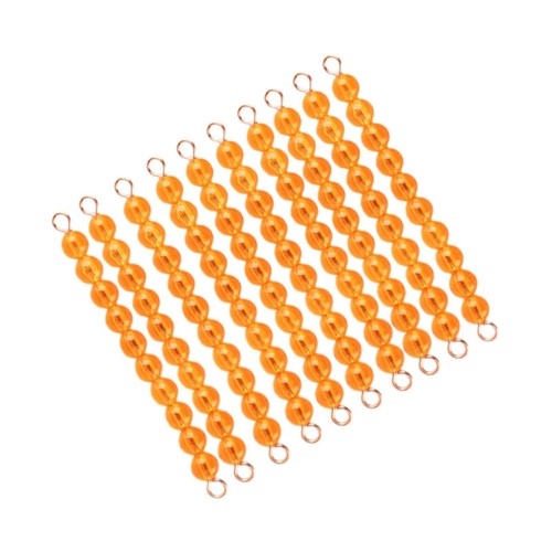 Chaînes perles montessori - chaînes,