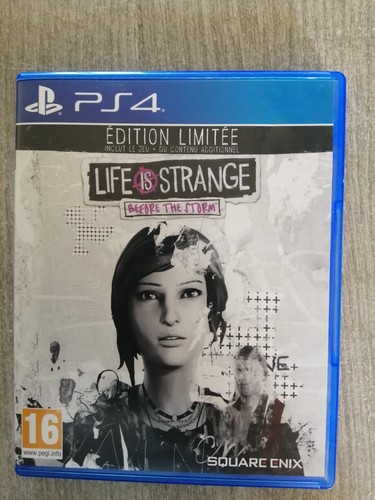 Jeu ps4 life strange - jeu,