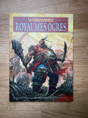 Warhammer royames ogres - -,