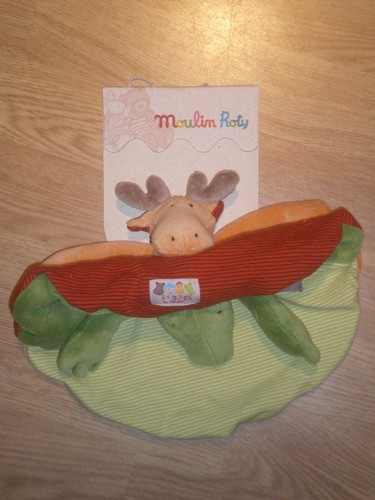 Peluche doudou moulin roty - peluche,