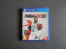 JEUX PS4 NBA 2K 18 NEUF SOUS