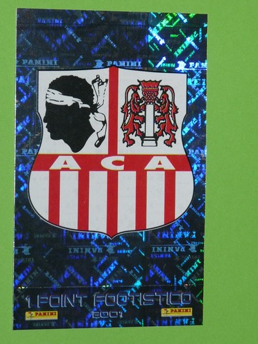 343 ajaccio aca panini - #343,
