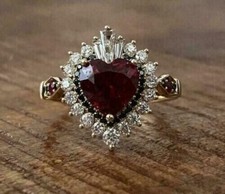Bague de fiançailles art