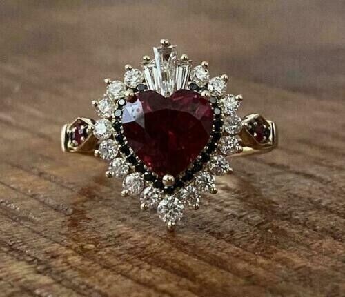 Bague fiançailles art - de,