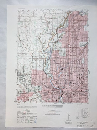 Large vintage 1948 - vintage,