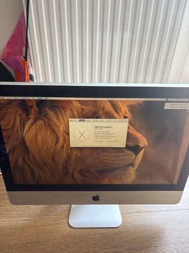 Apple imac intel - 21,5", 2