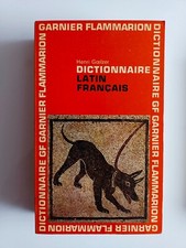 DICTIONNAIRE LATIN FRANCAIS 1966 GOELZER FLAMMARION