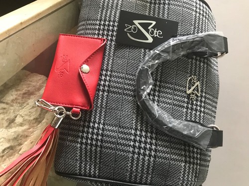 Sac main gris - sac,