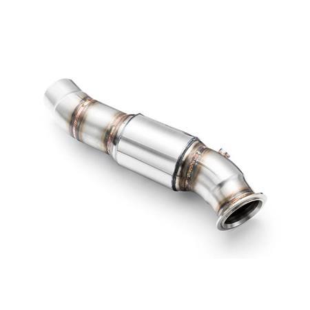 Downpipe inox catasport - inox, rm