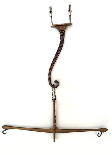 Ancienne balance fléau - ancienne, à