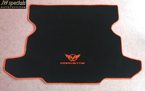 Tapis coffre pour corvette - tapis,